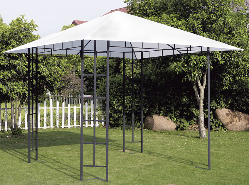 Gazebo on a lawn