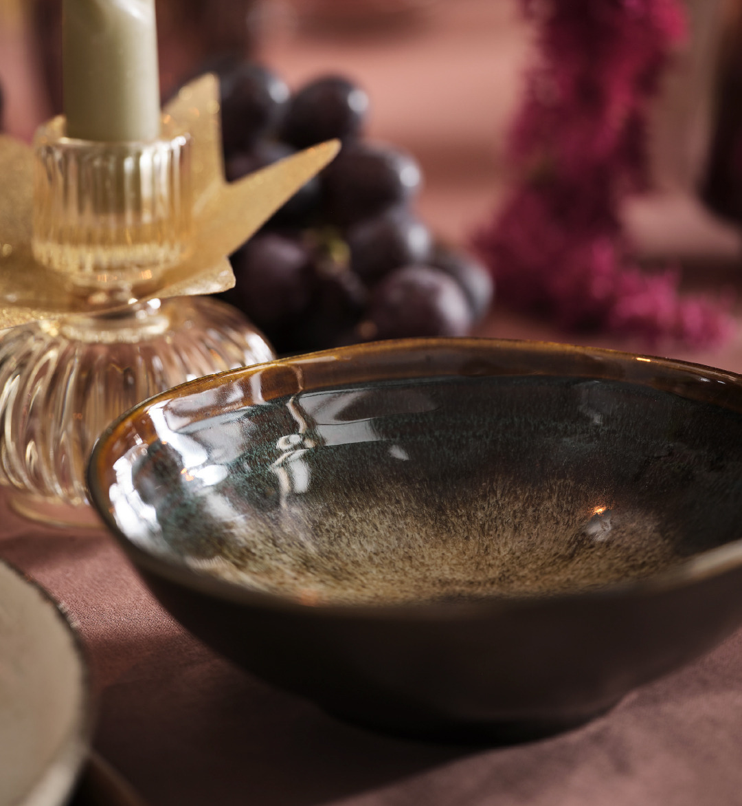 Small bowl on a table