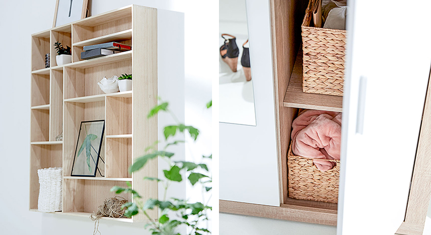 Shelving and wardrobe ideas