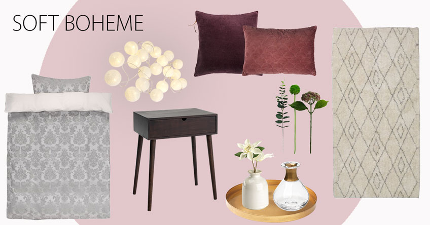 Soft boheme for your home